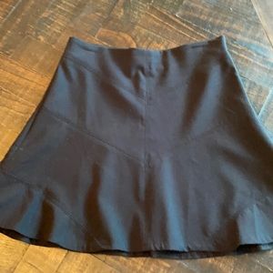 Flirty Black Skirt